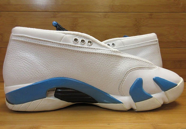 Air Jordan 14 Low Tarheels Sample 4