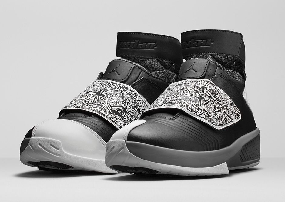 Official Images Of The Air Jordan 20 Retro "Oreo" 