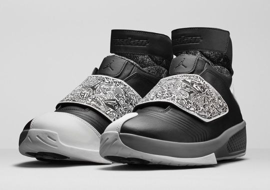 Official Images Of The Air Jordan 20 Retro “Oreo”