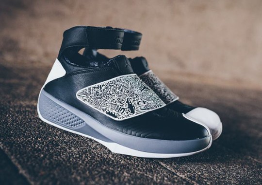 The Air Jordan 20 Retro “Cool Grey” Releases on June 6th