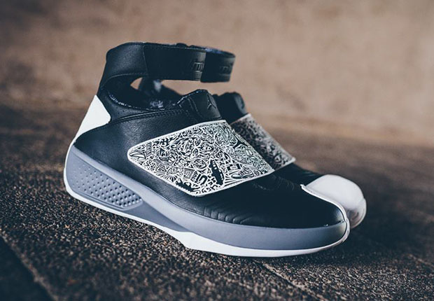 The Air Jordan 20 Retro “Cool Grey” Releases on June 6th