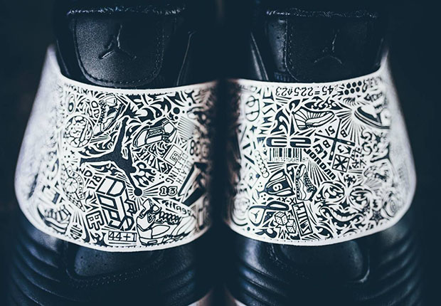 Air Jordan 20 Retro Cool Grey Oreo Release Date 4