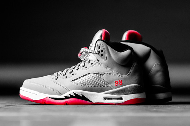 Air Jordan 5 Gg Hot Lava Release Reminder 02