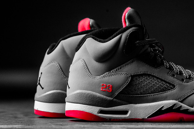 Air Jordan 5 Gg Hot Lava Release Reminder 04