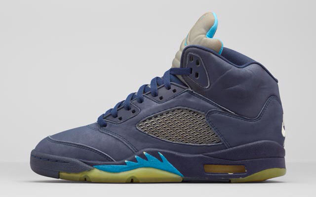 Air Jordan 5 Original Carolina Sample 1