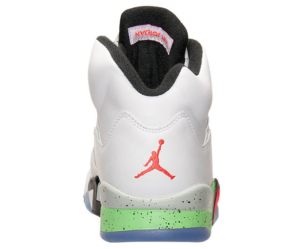 Air Jordan 5 Retro Poison Green 4