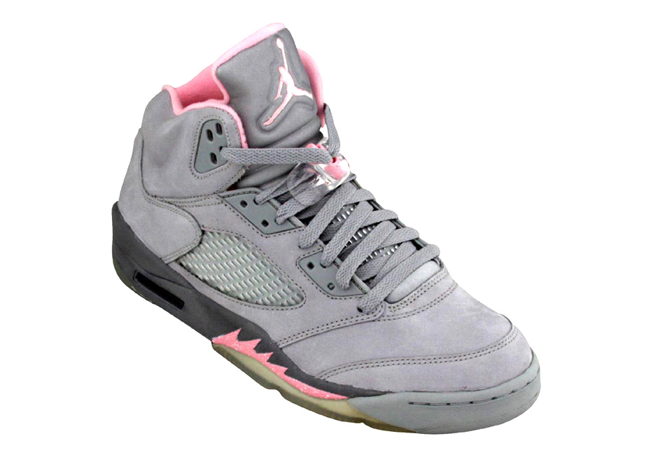 Air Jordan 5 Womens Shy Pink