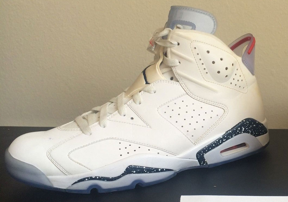 Air Jordan 6 Usa Reflective 1