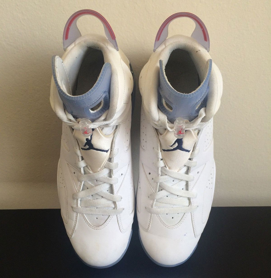 Air Jordan 6 Usa Reflective 11