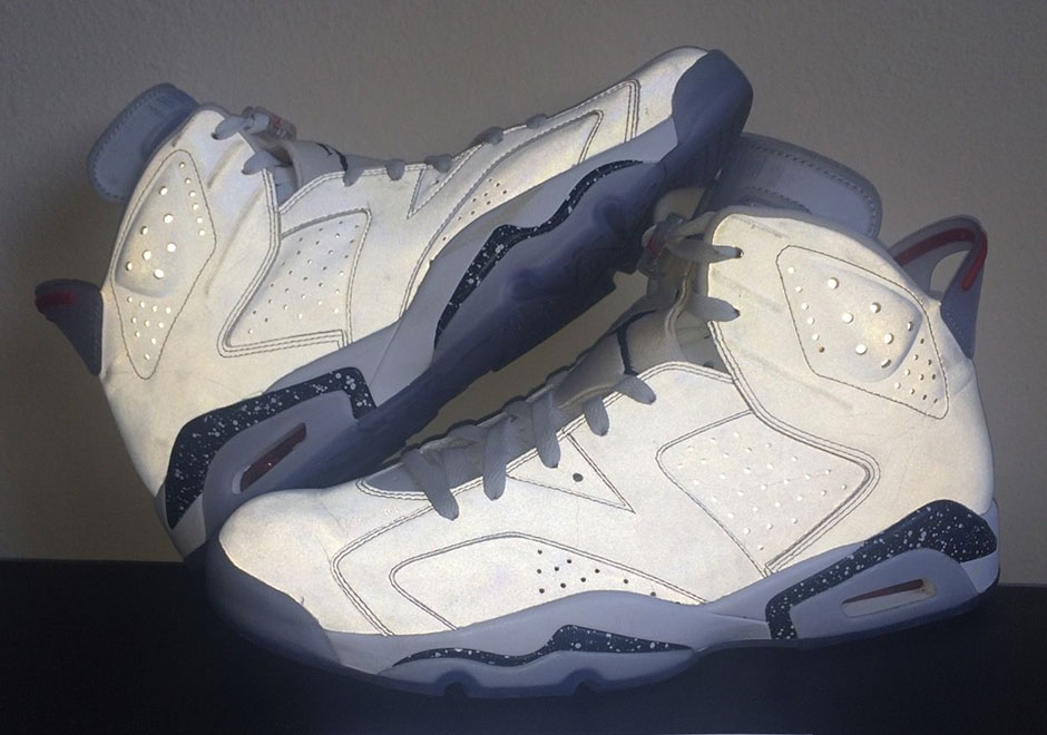 Air Jordan 6 Usa Reflective 4