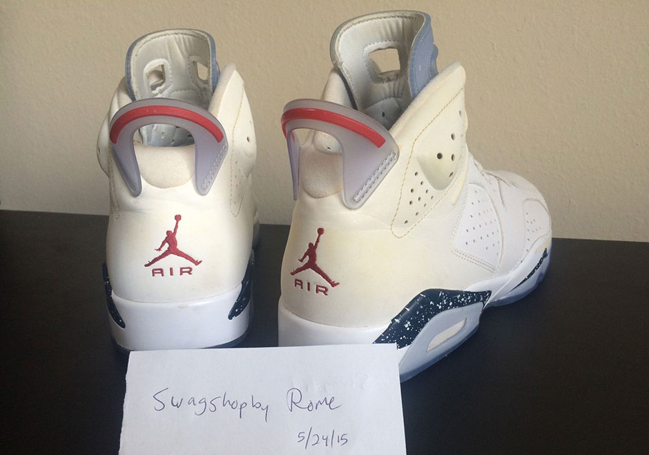 Air Jordan 6 Usa Reflective 8