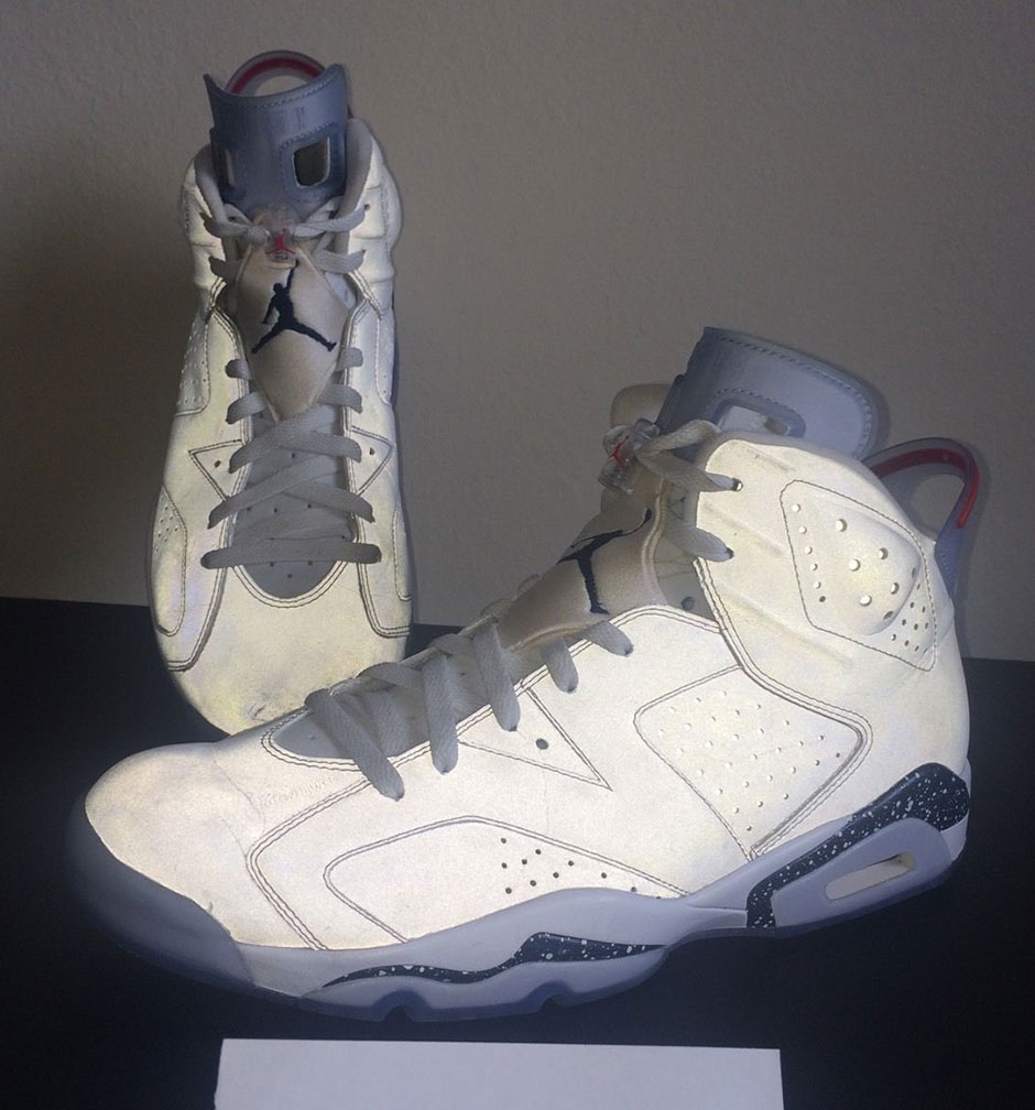 Air Jordan 6 Usa Reflective 9