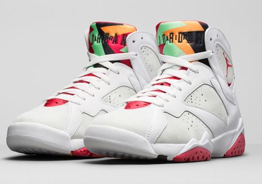 Air Jordan 7 Retro “Hare” – Official Images