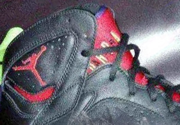 Is An Actual "Marvin The Martian" Air Jordan 7 Happening?