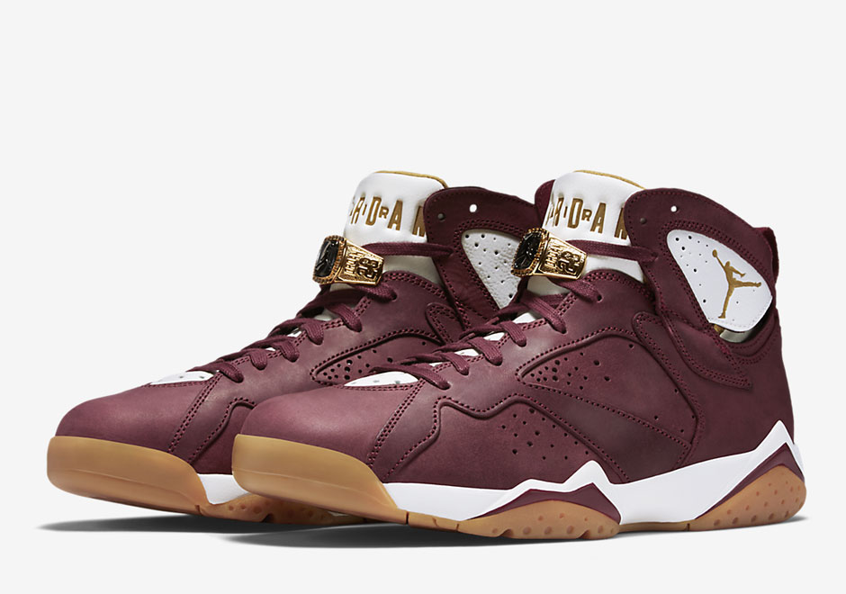 Air Jordan 7 Retro Cigar Official Images 4