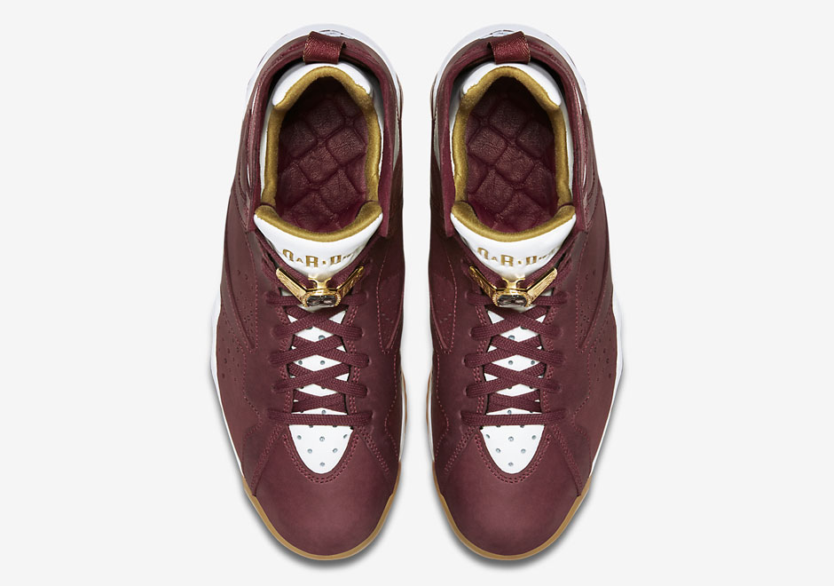 Air Jordan 7 Retro Cigar Official Images 6