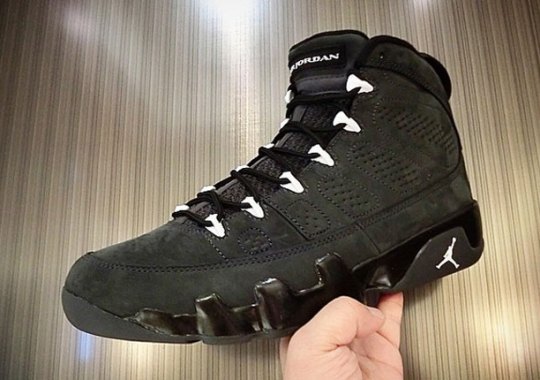 Air Jordan 9 “Anthracite”