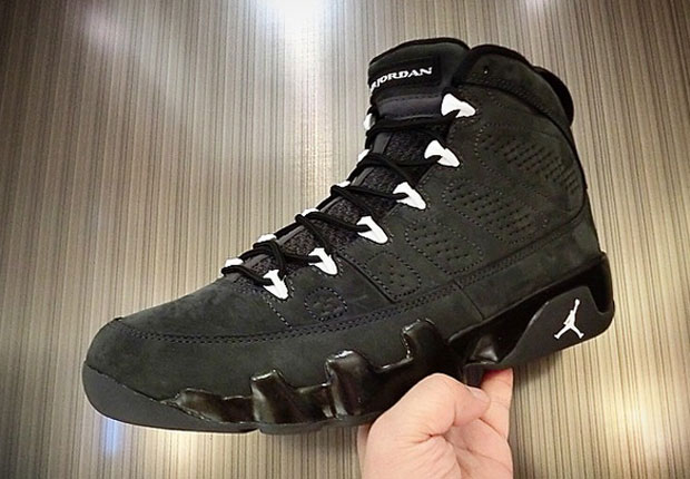 Air Jordan 9 “Anthracite”