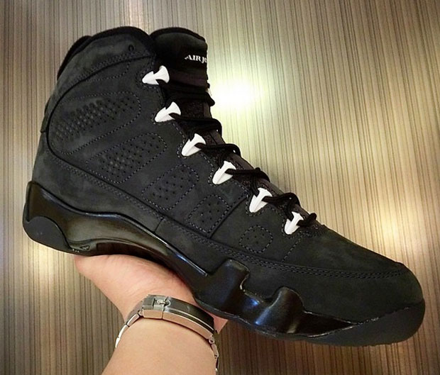 Air Jordan 9 Anthracite 3