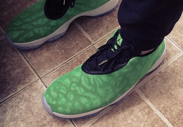 Air Jordan Future Low Green Black 0