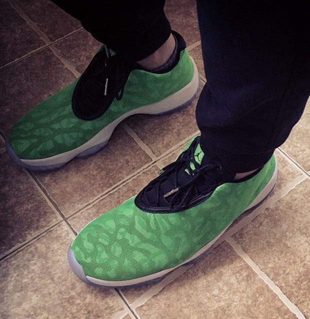 Air Jordan Future Low Green Black 1