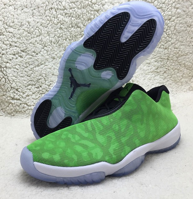 Air Jordan Future Low Green Black 4