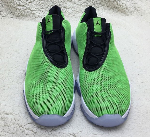 Air Jordan Future Low Green Black 5