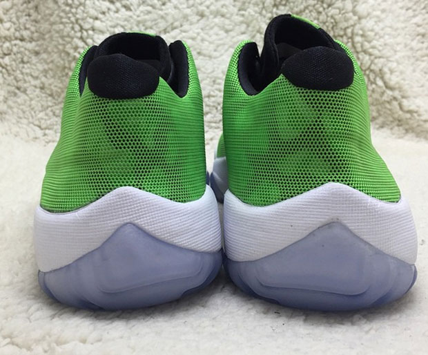 Air Jordan Future Low Green Black 6