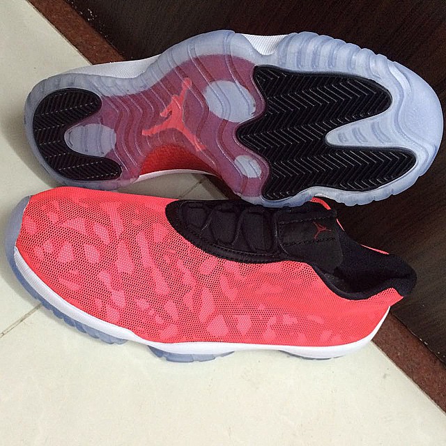 Air Jordan Future Low Premium Bright Crimson