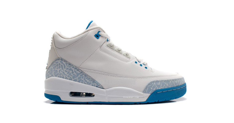 Air Jordan Iii 3 Retro Harbor Blue Womens 01 2