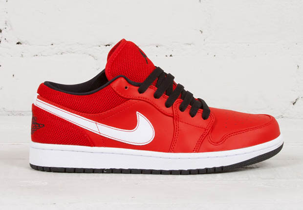 Air Jordan 1 Low "University Red" - Available