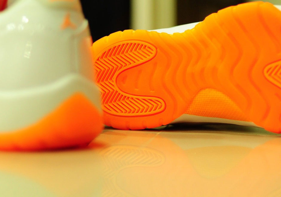 Air Jordan Xi Retro Low Citrus