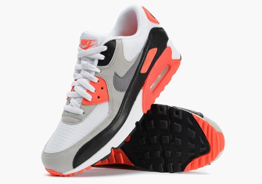 Nike Air Max 90 “Infrared” – Confirmed U.S. Release Date