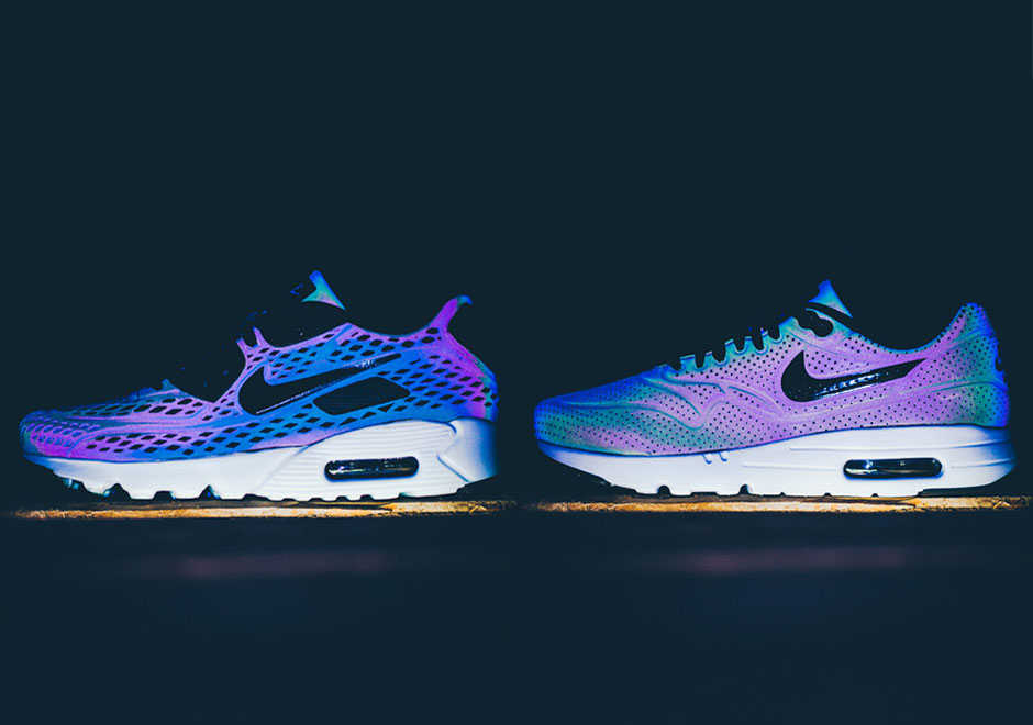 Nike Air Max “Iridescent” Pack – Release Date