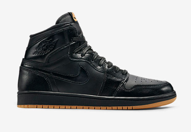 Airjordan 1 Og Black Gum Restock