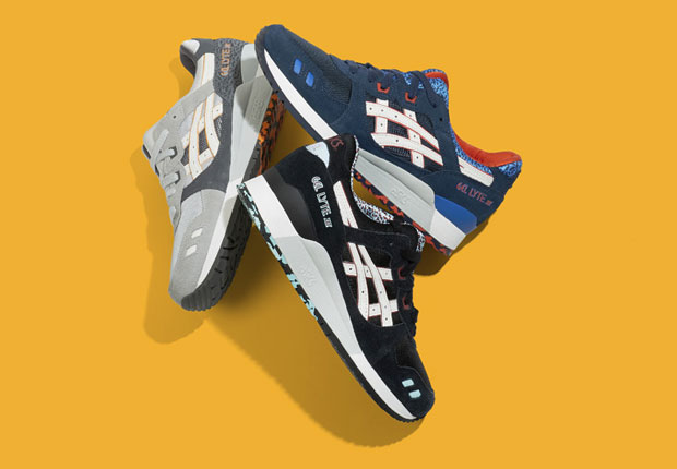 Asics Gel Lyte III "25th Anniversary" Pack