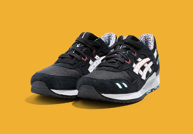 Asics Gel Lyte Iii 25th Anniversary Pack 4