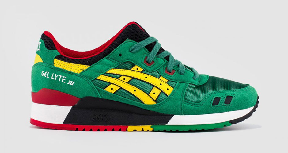 Asics Gel Lyte Iii Rasta Budget