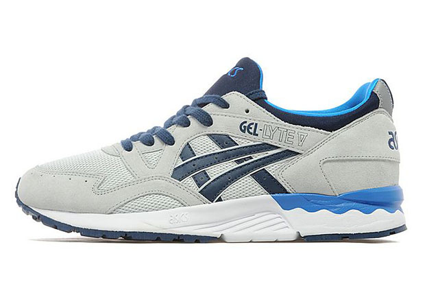 Asics Gel Lyte V - Grey - Navy