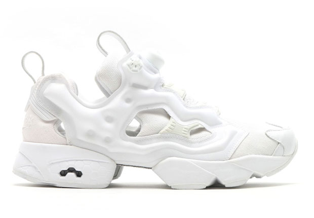 atmos Brings Tonal White To The Reebok Instapump Fury