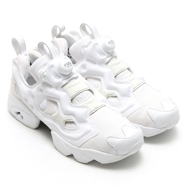 Atmos Reebok Instapump Fury Tonal White 2