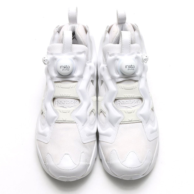 Atmos Reebok Instapump Fury Tonal White 3