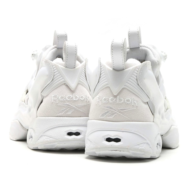 Atmos Reebok Instapump Fury Tonal White 4