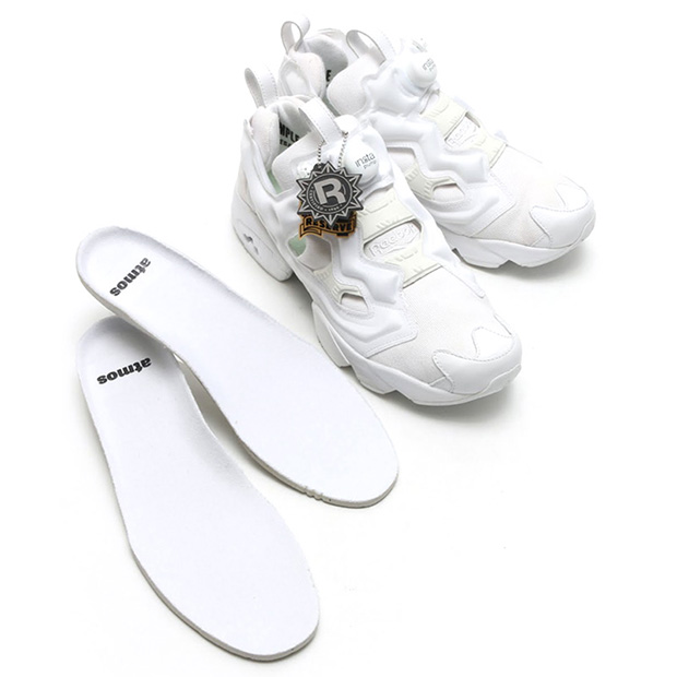 Atmos Reebok Instapump Fury Tonal White 6