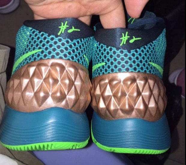 Australia Nike Kyrie 1 Teal Gold 2