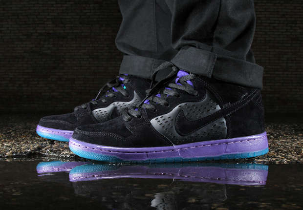 Black Grape Dunk High 11