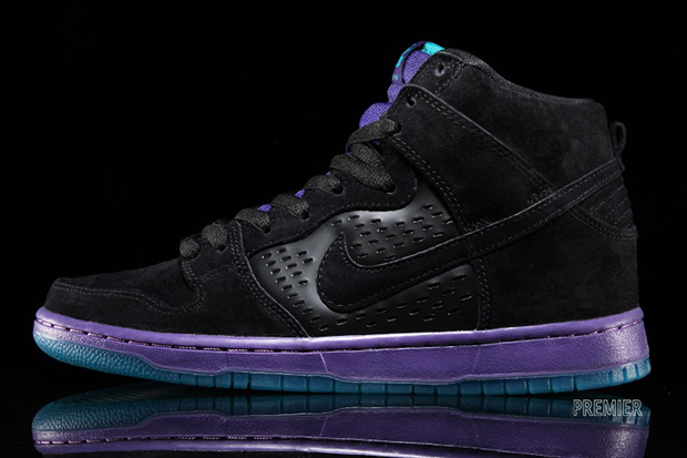 Black Grape Dunk High 21