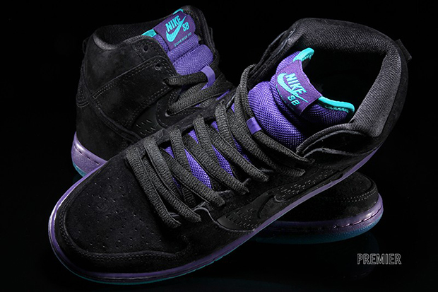 Black Grape Dunk High 51