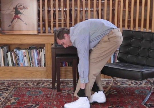 Brad Hall Is Back With A Legendary Sneaker Review Of The Air Jordan 11