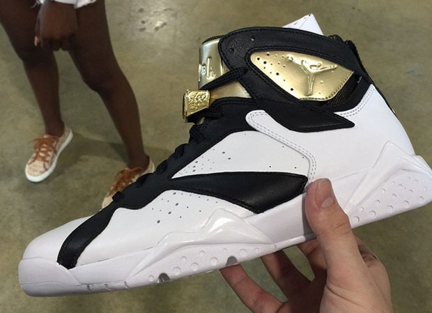 Champagne Air Jordan 7 Retro